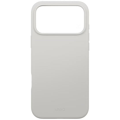 Ovitek MagSafe za Apple iPhone 17 Pro, UNIQ, Lino MagClick, Siv