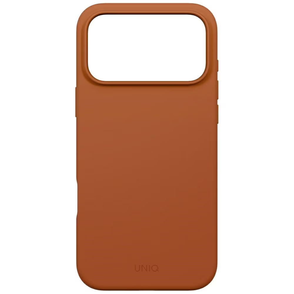 Ovitek MagSafe za Apple iPhone 17 Pro, UNIQ, Lino MagClick, Temno Oranžna