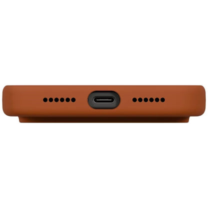 Ovitek MagSafe za Apple iPhone 17 Pro, UNIQ, Lino MagClick, Temno Oranžna