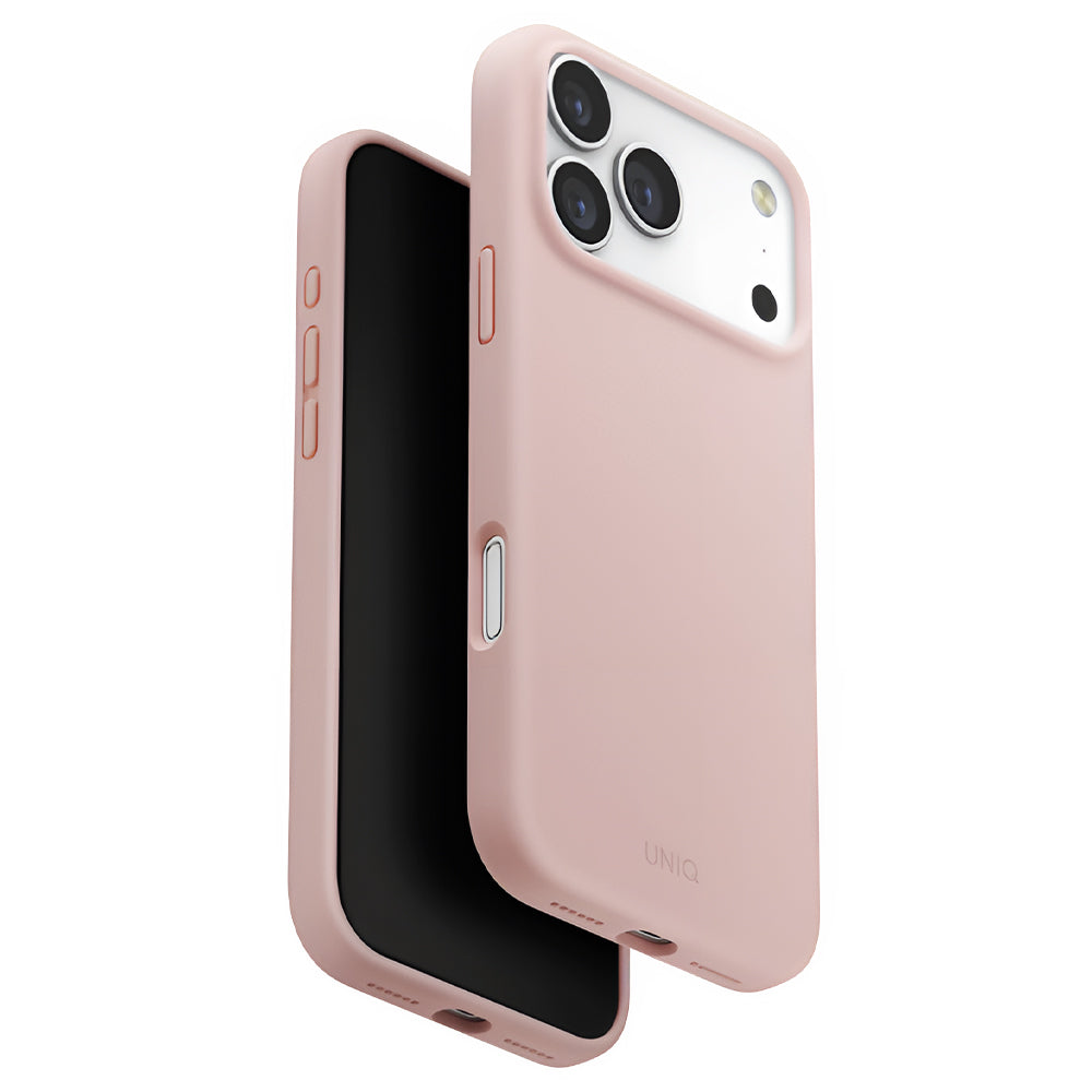 Ovitek MagSafe za Apple iPhone 17 Pro, UNIQ, Lino MagClick, Roza