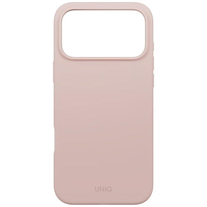 Ovitek MagSafe za Apple iPhone 17 Pro, UNIQ, Lino MagClick, Roza