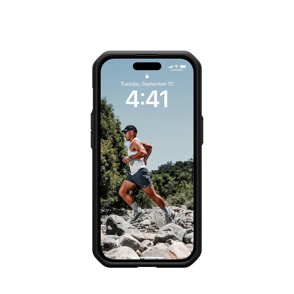Ovitek MagSafe za Apple iPhone 17 Pro, Urban Armor Gear, Civilian LT, Črn