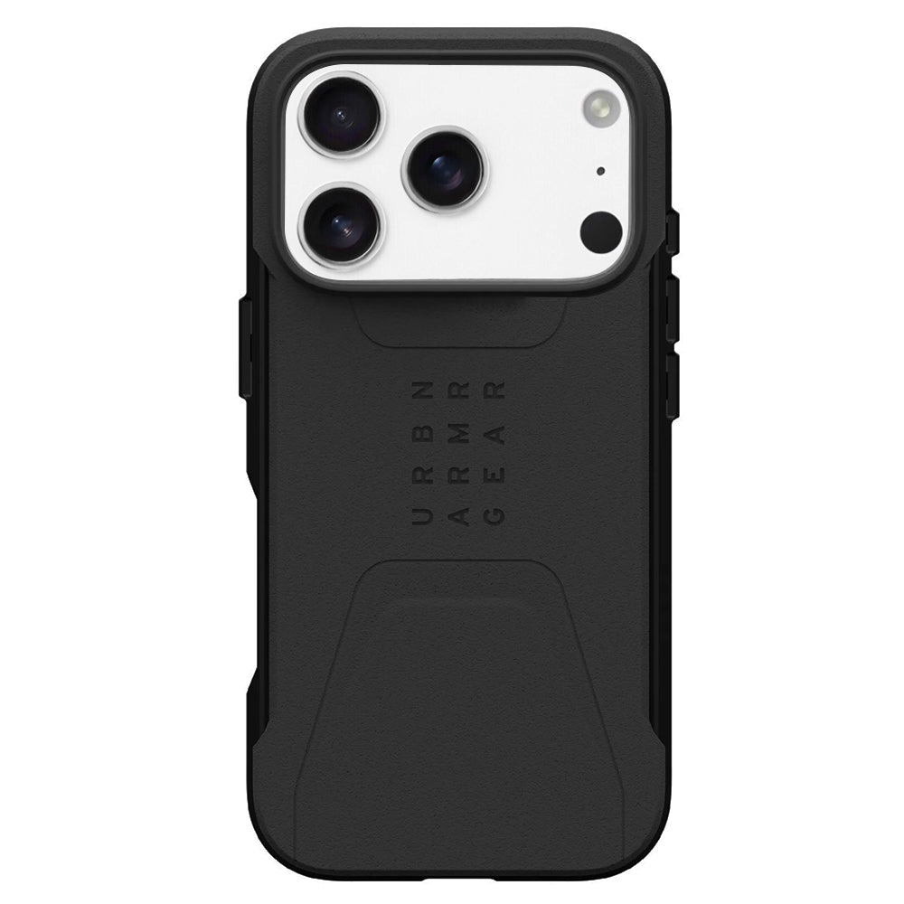 Ovitek MagSafe za Apple iPhone 17 Pro, Urban Armor Gear, Civilian, Črn