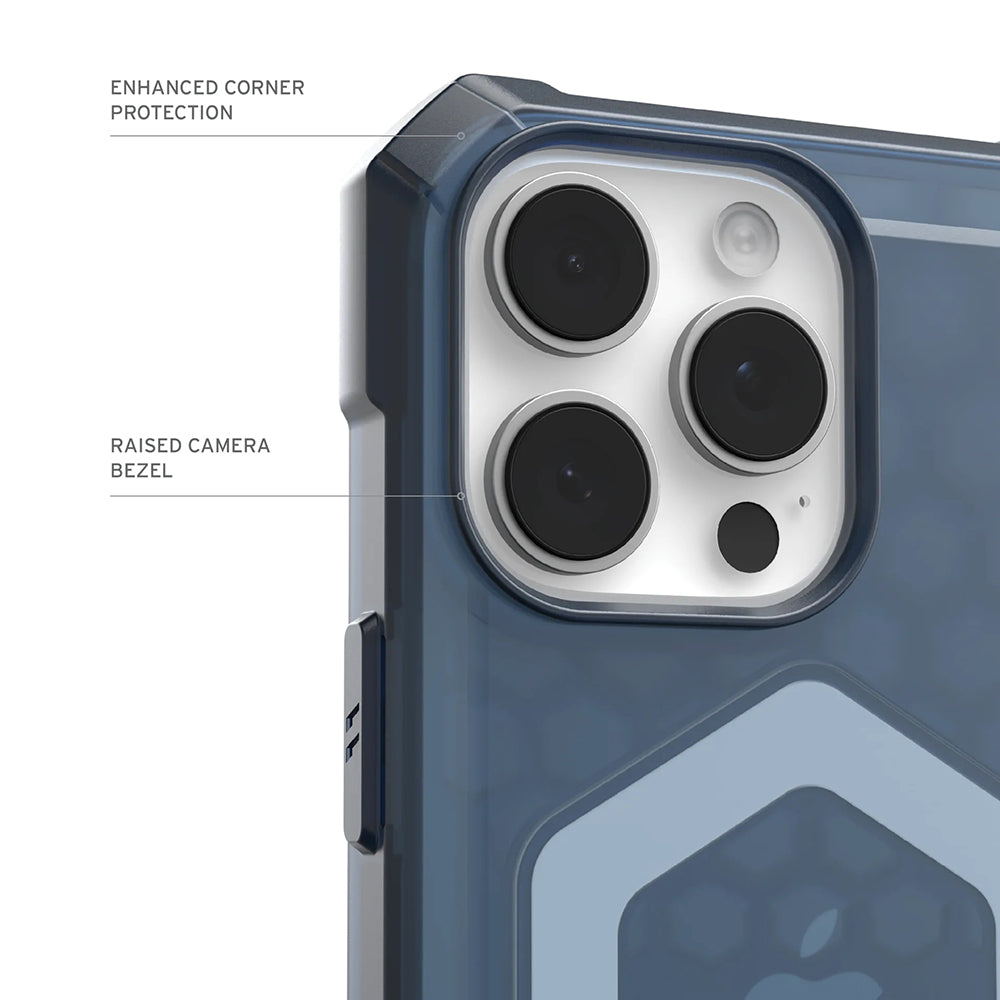 Ovitek MagSafe za Apple iPhone 17 Pro, Urban Armor Gear, Essential Armor, Modra