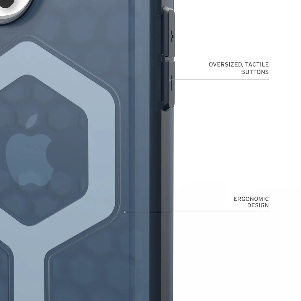 Ovitek MagSafe za Apple iPhone 17 Pro, Urban Armor Gear, Essential Armor, Modra