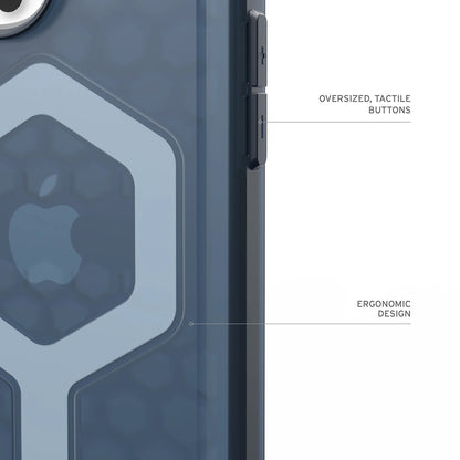 Ovitek MagSafe za Apple iPhone 17 Pro, Urban Armor Gear, Essential Armor, Modra