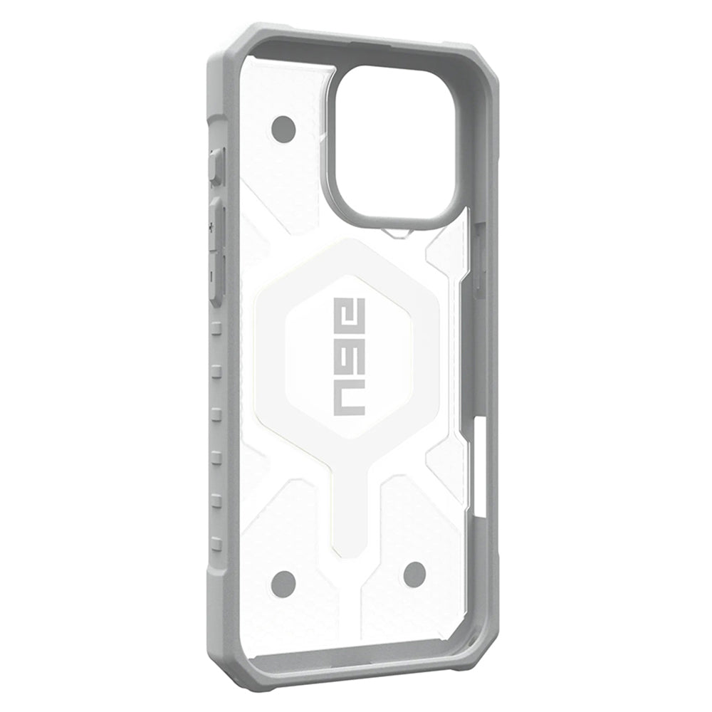 Ovitek MagSafe za Apple iPhone 17 Pro, Urban Armor Gear, Pathfinder Clear, Zelen