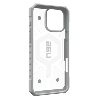 Ovitek MagSafe za Apple iPhone 17 Pro, Urban Armor Gear, Pathfinder Clear, Zelen