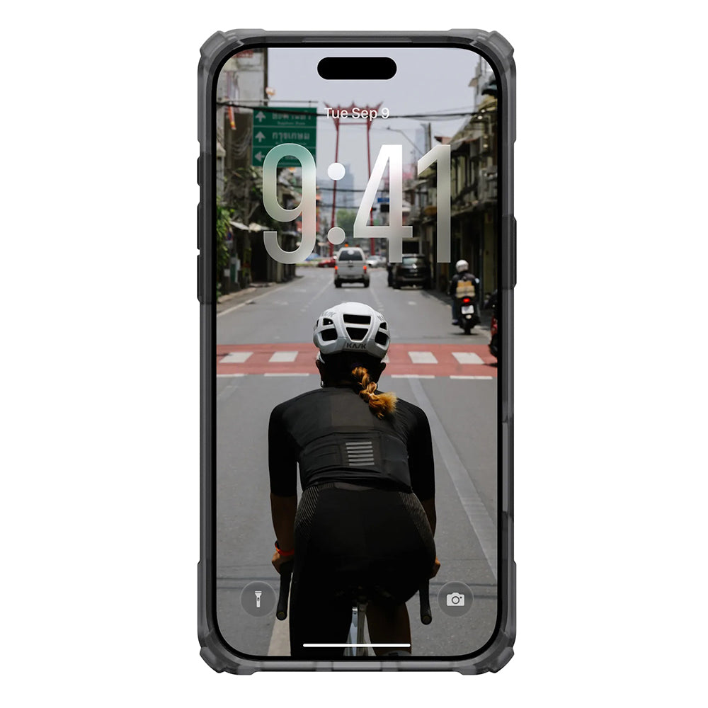 Ovitek MagSafe za Apple iPhone 17 Pro, Urban Armor Gear, Plasma XTE, Siv