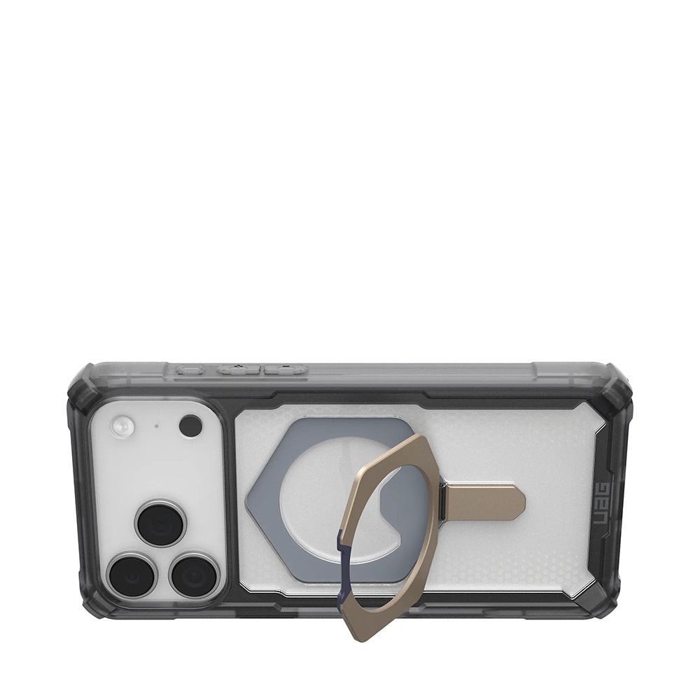 Ovitek MagSafe za Apple iPhone 17 Pro, Urban Armor Gear, Plasma XTE, Siv