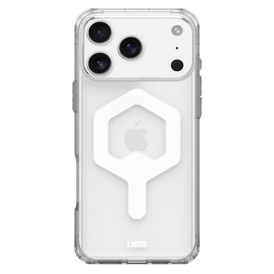 Ovitek MagSafe za Apple iPhone 17 Pro, Urban Armor Gear, Plyo, Bela
