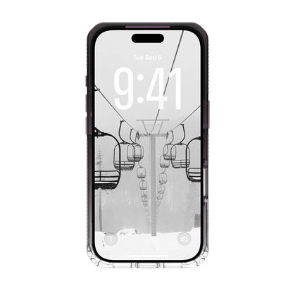 Ovitek MagSafe za Apple iPhone 17 Pro, Urban Armor Gear, Plyo, Prozorno črn