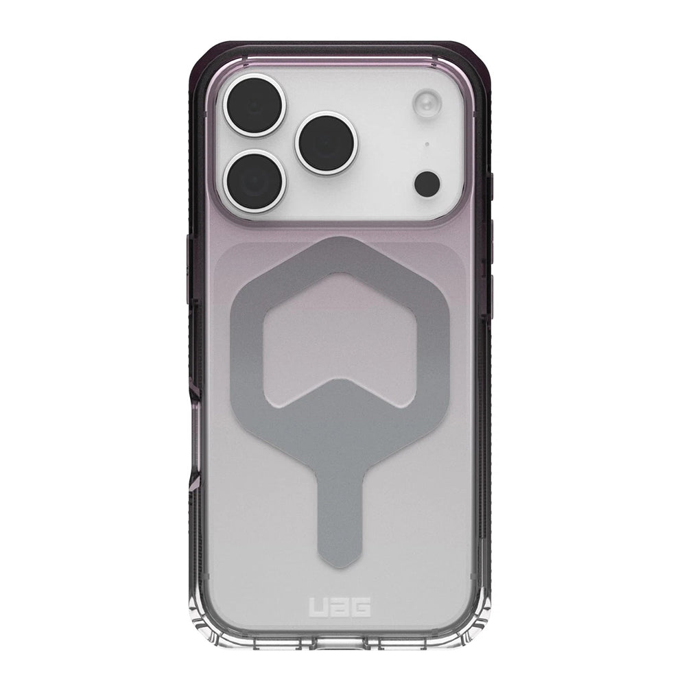 Ovitek MagSafe za Apple iPhone 17 Pro, Urban Armor Gear, Plyo, Prozorno črn