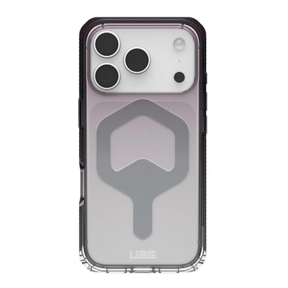 Ovitek MagSafe za Apple iPhone 17 Pro, Urban Armor Gear, Plyo, Prozorno črn