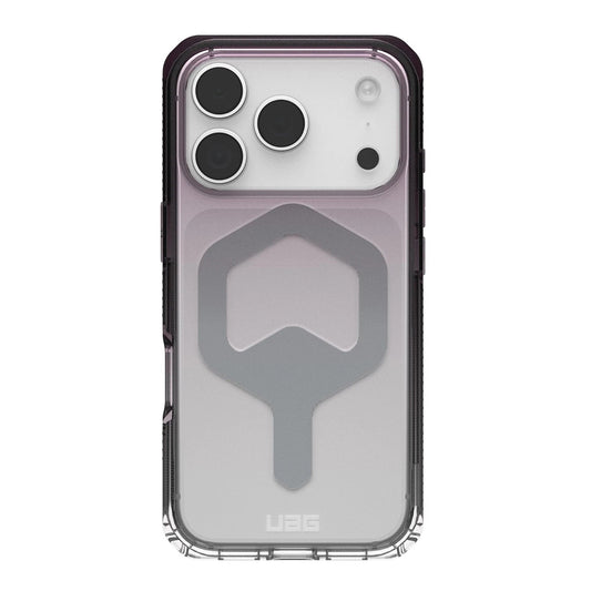Ovitek MagSafe za Apple iPhone 17 Pro, Urban Armor Gear, Plyo, Prozorno črn
