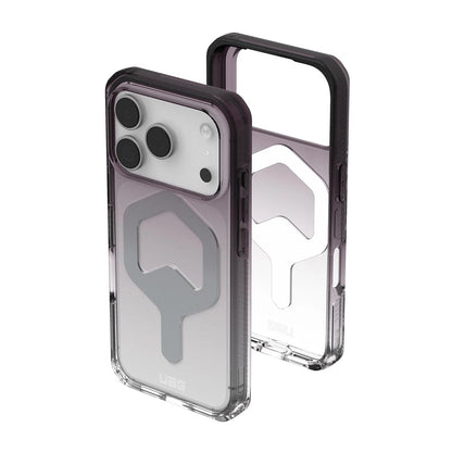 Ovitek MagSafe za Apple iPhone 17 Pro, Urban Armor Gear, Plyo, Prozorno črn