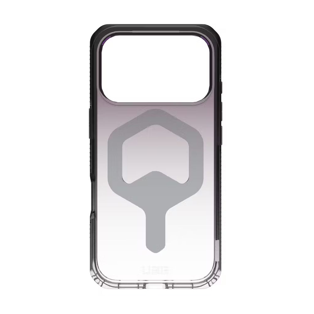 Ovitek MagSafe za Apple iPhone 17 Pro, Urban Armor Gear, Plyo, Prozorno črn