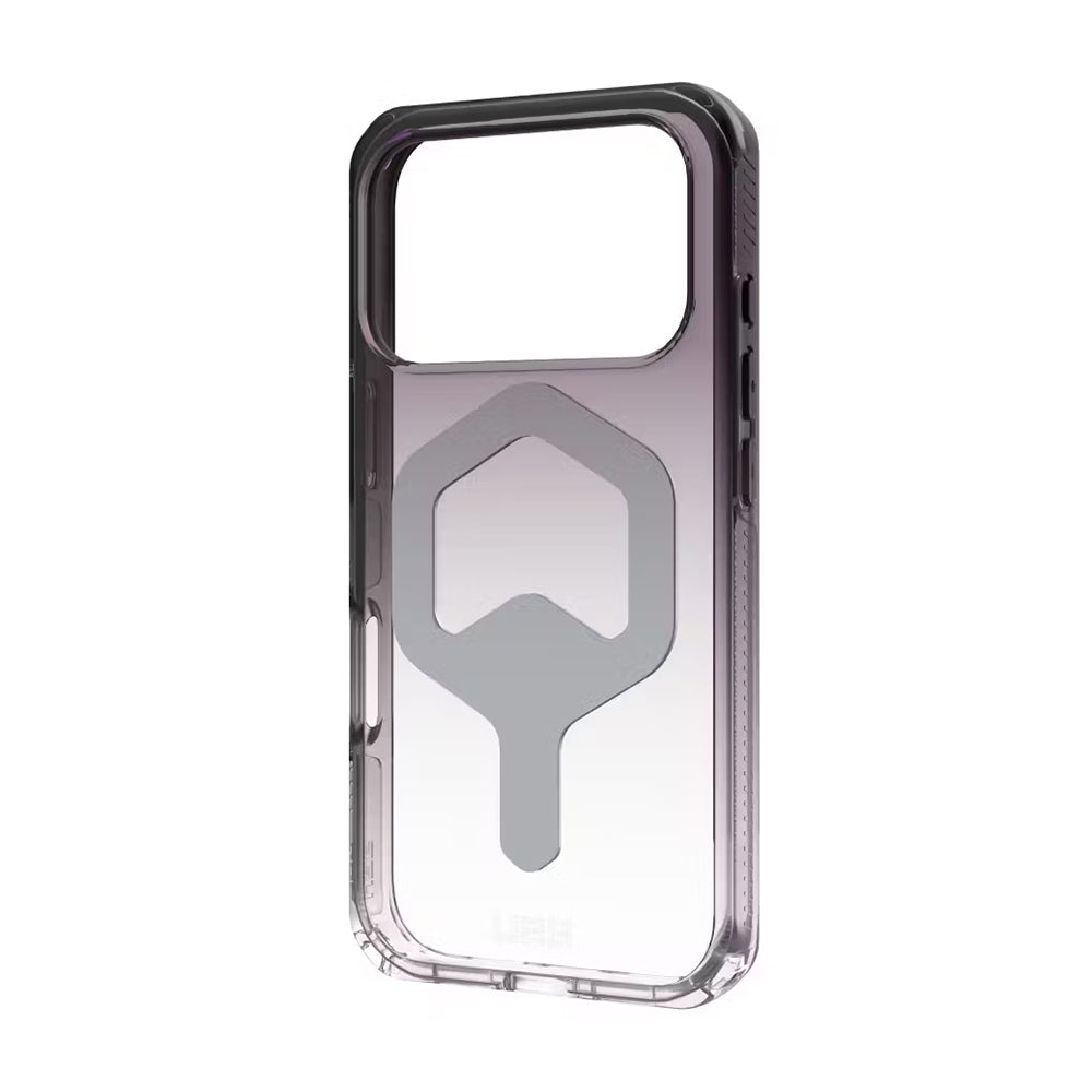 Ovitek MagSafe za Apple iPhone 17 Pro, Urban Armor Gear, Plyo, Prozorno črn
