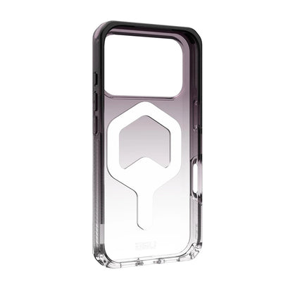 Ovitek MagSafe za Apple iPhone 17 Pro, Urban Armor Gear, Plyo, Prozorno črn