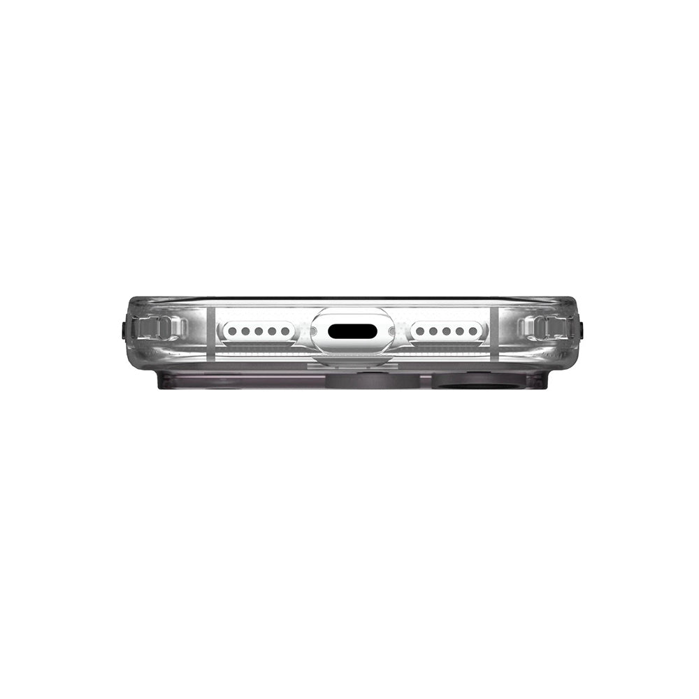 Ovitek MagSafe za Apple iPhone 17 Pro, Urban Armor Gear, Plyo, Prozorno črn