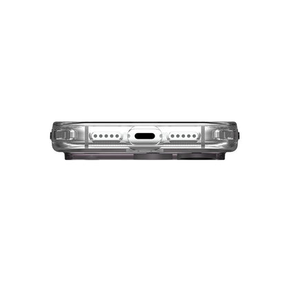 Ovitek MagSafe za Apple iPhone 17 Pro, Urban Armor Gear, Plyo, Prozorno črn