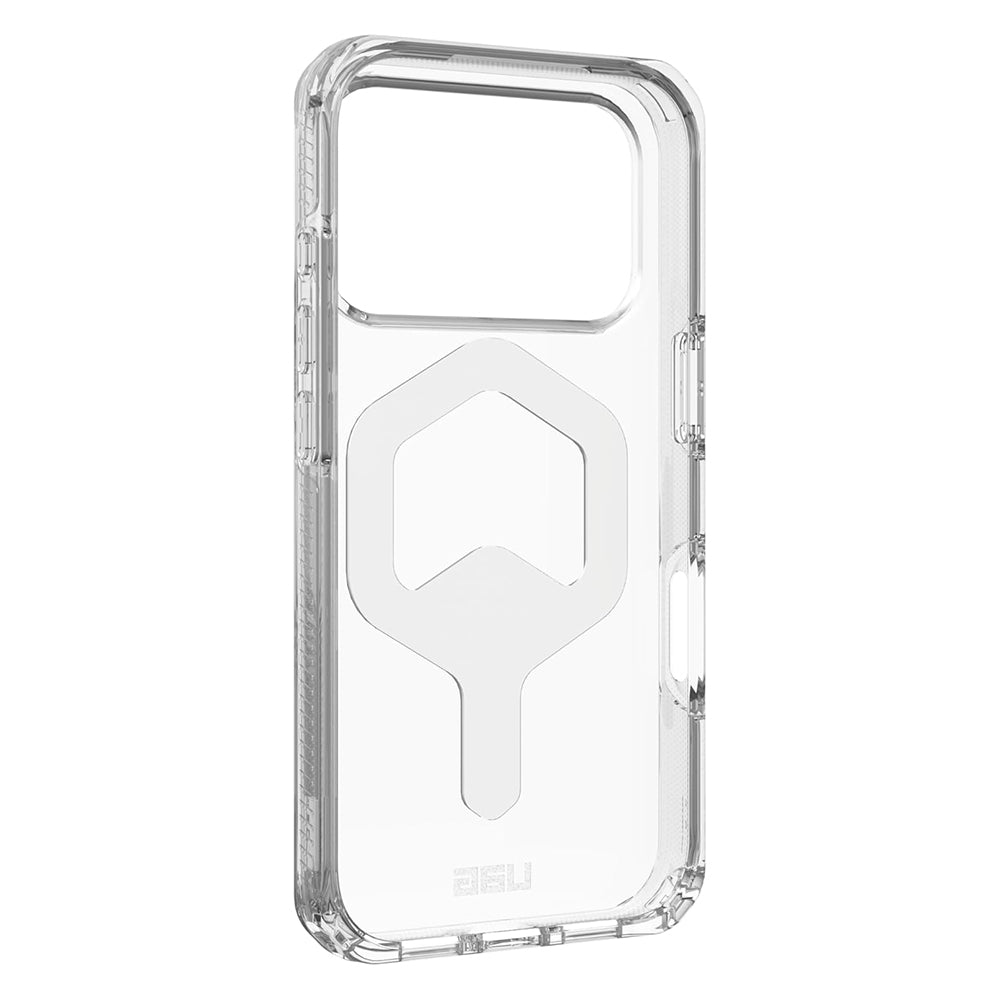 Ovitek MagSafe za Apple iPhone 17 Pro, Urban Armor Gear, Plyo, Prozoren