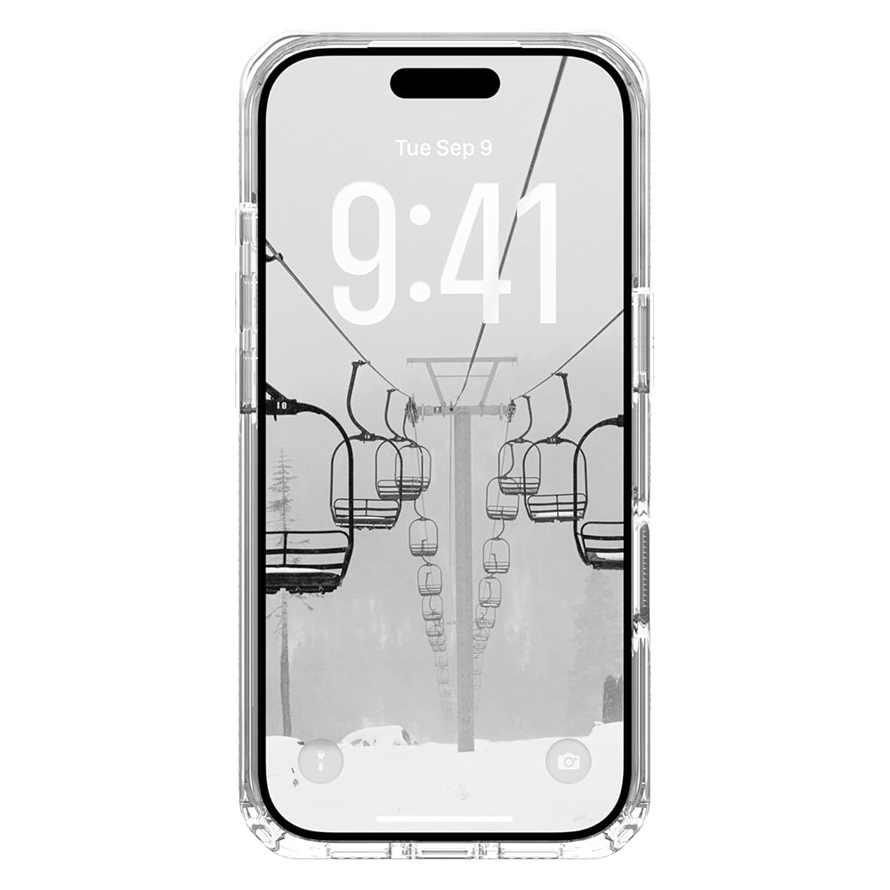 Ovitek MagSafe za Apple iPhone 17 Pro, Urban Armor Gear, Plyo, Prozoren