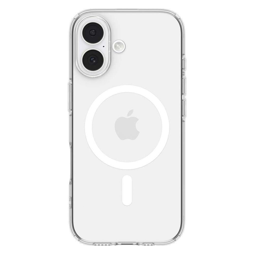 Ovitek MagSafe za Apple iPhone 17, Spigen, Liquid Crystal, Bel