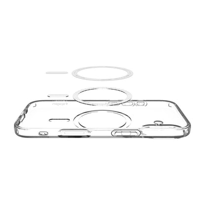 Ovitek MagSafe za Apple iPhone 17, Spigen, Liquid Crystal, Bel