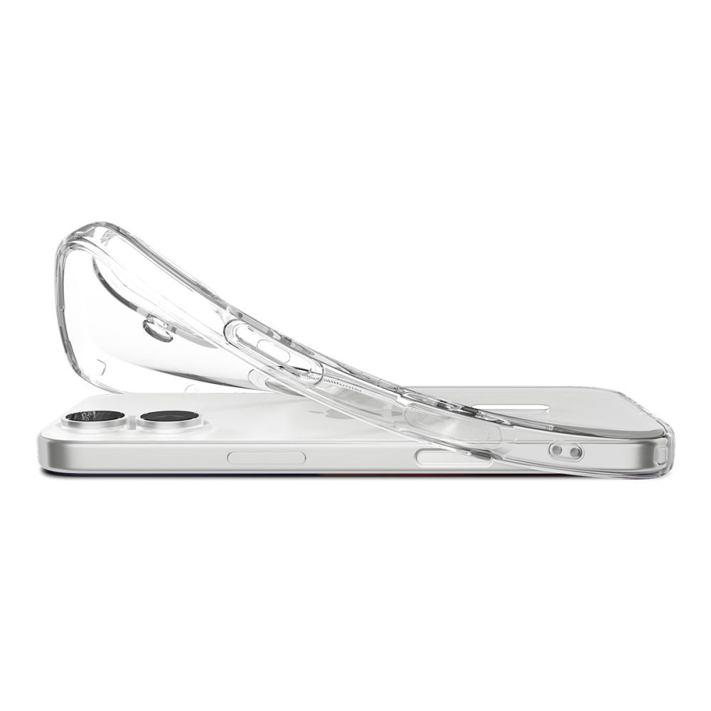 Ovitek MagSafe za Apple iPhone 17, Spigen, Liquid Crystal, Bel