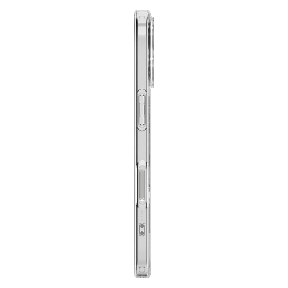 Ovitek MagSafe za Apple iPhone 17, Spigen, Liquid Crystal, Bel