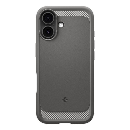 Ovitek MagSafe za Apple iPhone 17, Spigen, Rugged Armor, Siva