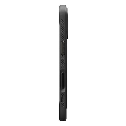 Ovitek MagSafe za Apple iPhone 17, Spigen, Rugged Armor, Mat Črn