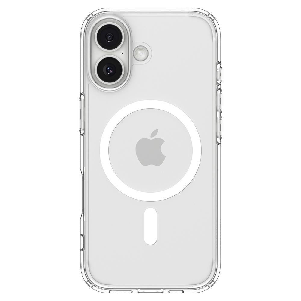 Ovitek MagSafe za Apple iPhone 17, Spigen, Ultra Hybrid, Bela
