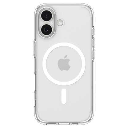 Ovitek MagSafe za Apple iPhone 17, Spigen, Ultra Hybrid, Bela