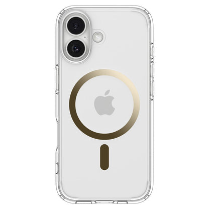 MagSafe Case for Apple iPhone 17, Spigen, Ultra Hybrid, Transparent Gold