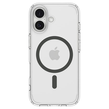 Ovitek MagSafe za Apple iPhone 17, Spigen, Ultra Hybrid, Siv