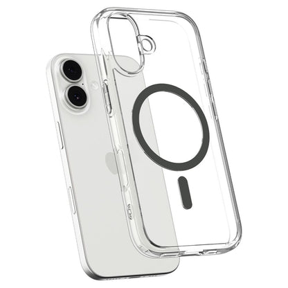 Ovitek MagSafe za Apple iPhone 17, Spigen, Ultra Hybrid, Siv