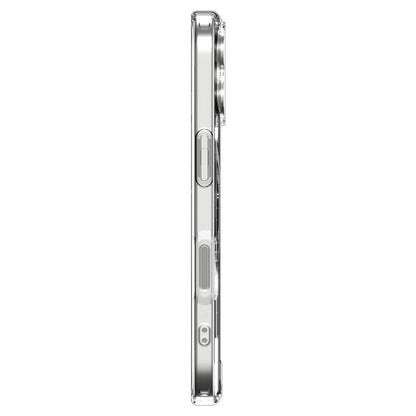 Ovitek MagSafe za Apple iPhone 17, Spigen, Ultra Hybrid, Siv