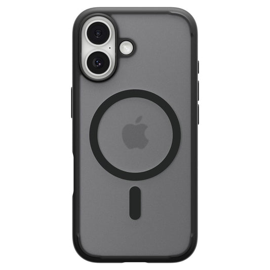 Ovitek MagSafe za Apple iPhone 17, Spigen, Ultra Hybrid, Satenasto črn