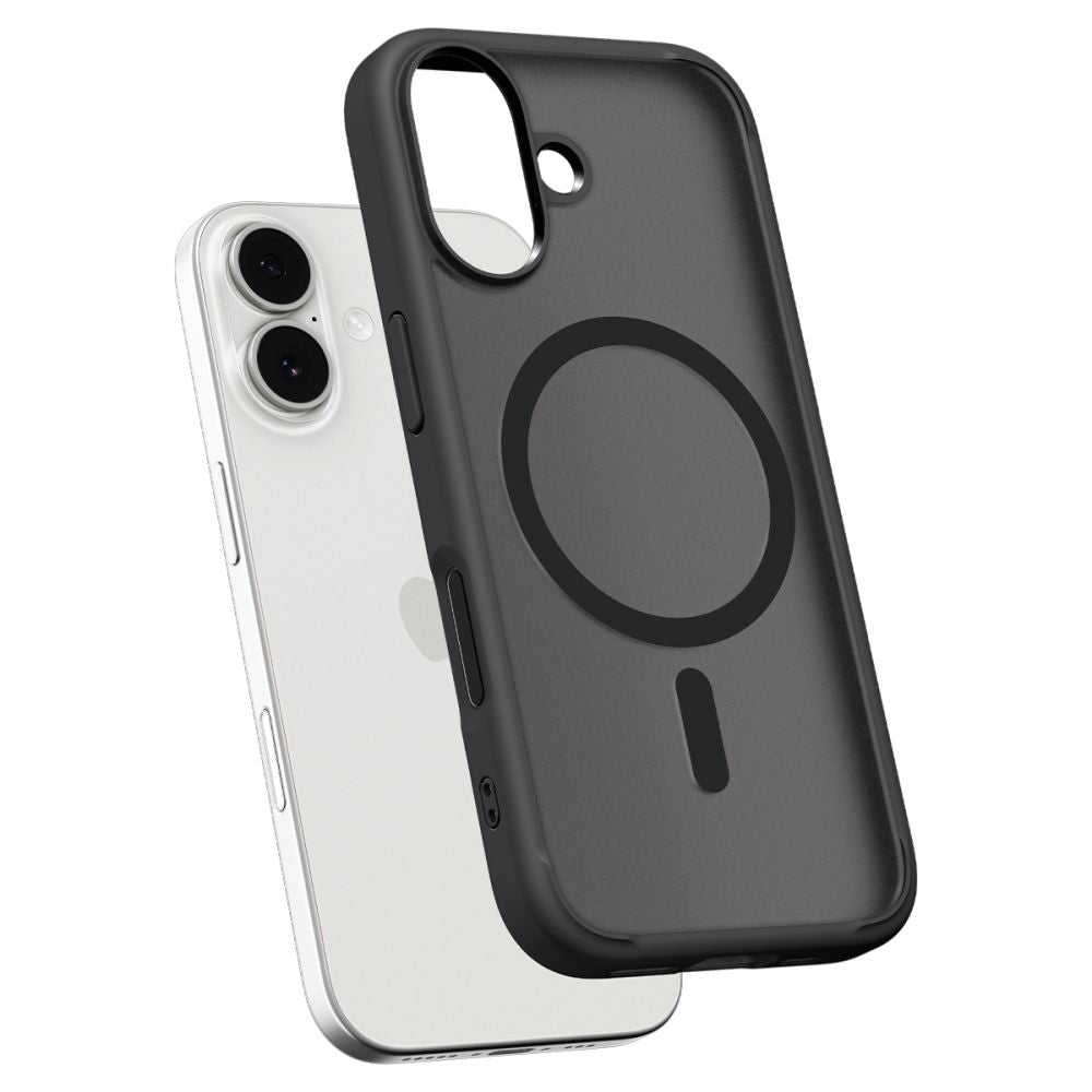 MagSafe Case for Apple iPhone 17, Spigen, Ultra Hybrid, Satin Black