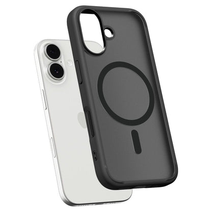 MagSafe Case for Apple iPhone 17, Spigen, Ultra Hybrid, Satin Black