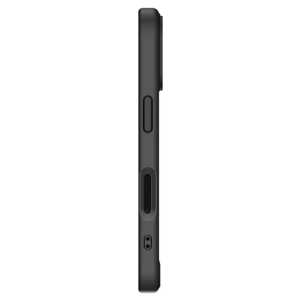 MagSafe Case for Apple iPhone 17, Spigen, Ultra Hybrid, Satin Black