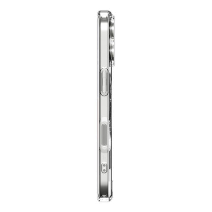 Ovitek MagSafe za Apple iPhone 17, Spigen, Ultra Hybrid Neo One, Prozoren