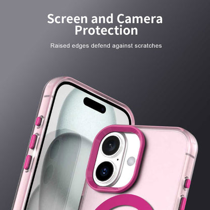 Ovitek MagSafe za Apple iPhone 17, Techsuit, CandyCase, Roza
