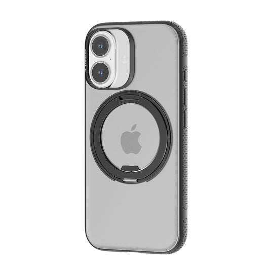 Ovitek MagSafe za Apple iPhone 17, Torras, Ostand R Fitness, Črn