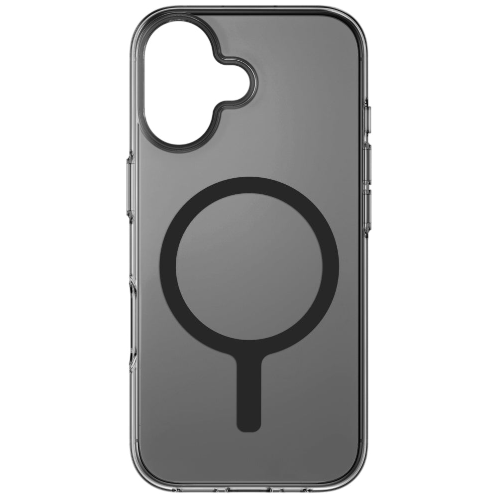 Ovitek MagSafe za Apple iPhone 17, UNIQ, Clario MagClick, Fumur