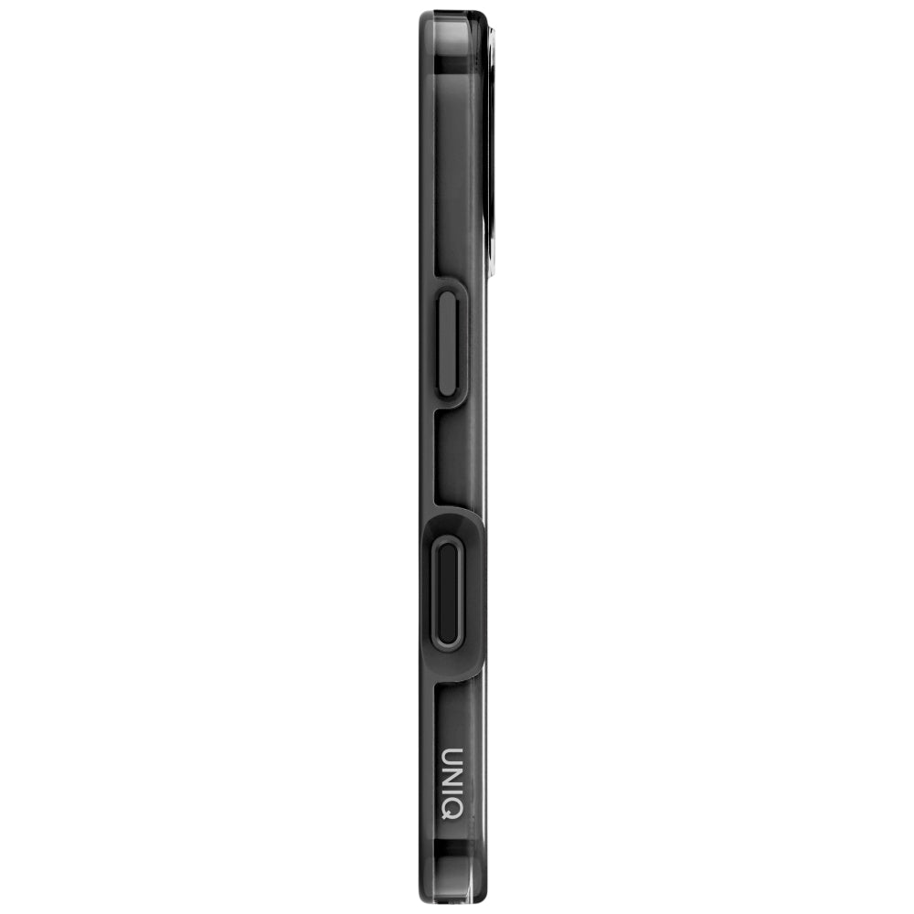 Ovitek MagSafe za Apple iPhone 17, UNIQ, Clario MagClick, Fumur