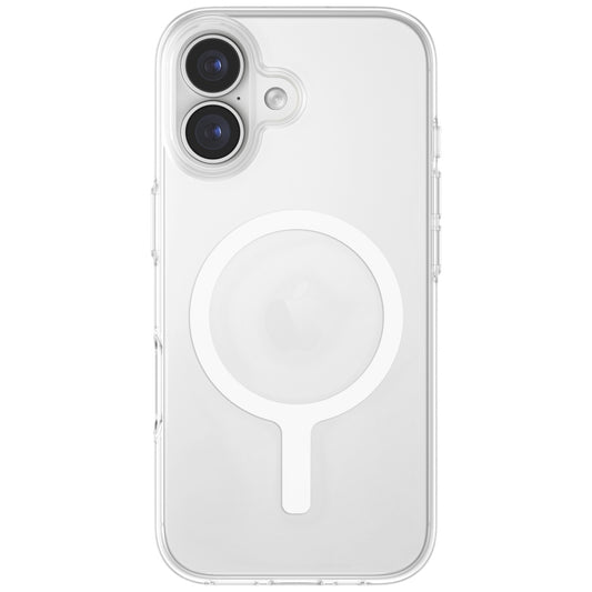 Ovitek MagSafe za Apple iPhone 17, UNIQ, Clario MagClick, Prozoren