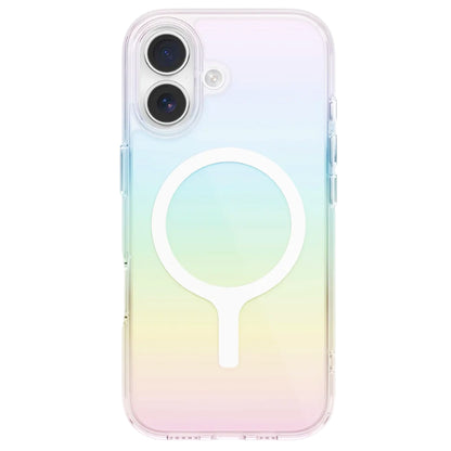 Ovitek MagSafe za Apple iPhone 17, UNIQ, Iridescia MagClick, Večbarvno